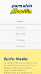 Mobile Screenshot of mazatun.com